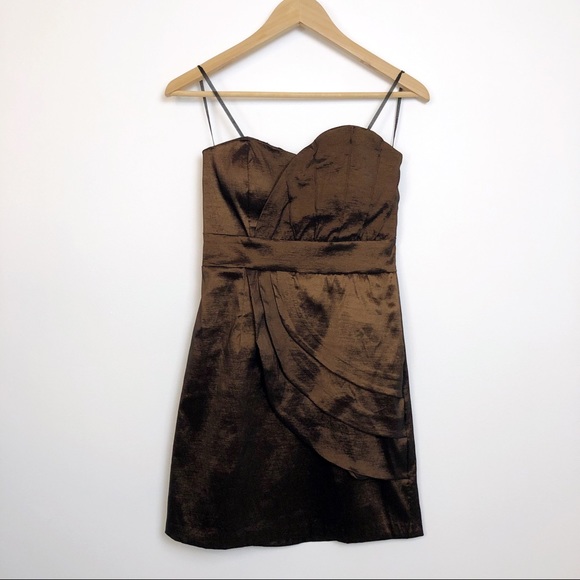 NWT Fabrik Strapless Dress - Picture 2 of 6